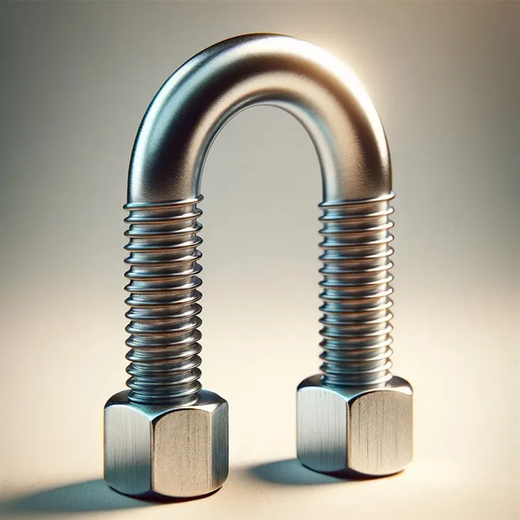 Baut U Tikungan Bulat